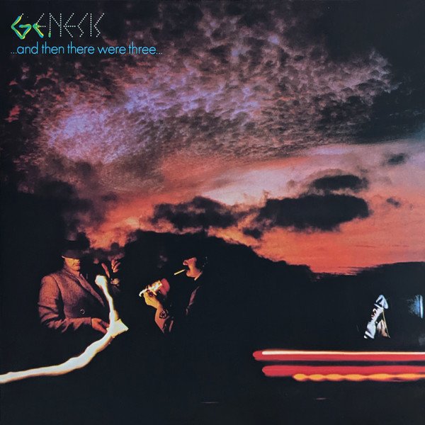 Vinyl GENESIS - And Then There Were Three [Piringan Hitam/LP/PH]
