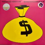 TEENAGE FANCLUB - Bandwagonesque (YELLOW)