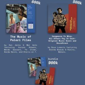 Bundle Music From Palari Film & Vengeance Is Mine, Others Pay In Cash