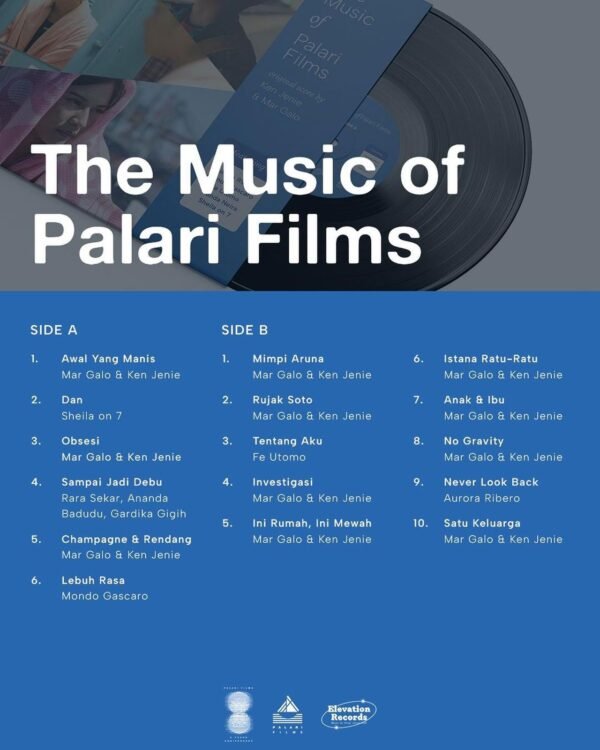 Bundle Music From Palari Film & Vengeance Is Mine, Others Pay In Cash