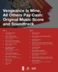Bundle Music From Palari Film & Vengeance Is Mine, Others Pay In Cash