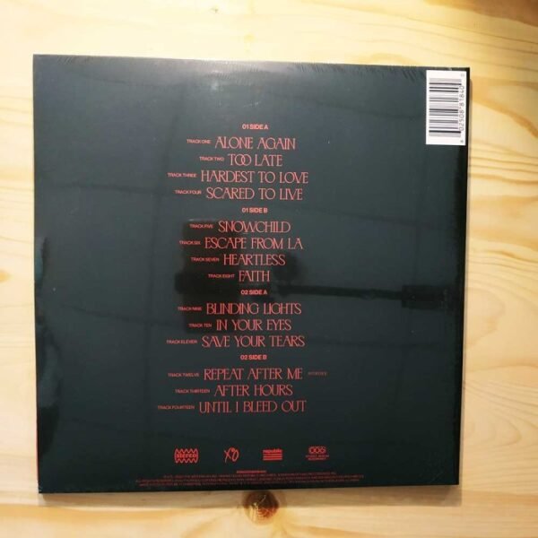 WEEKND - After Hours