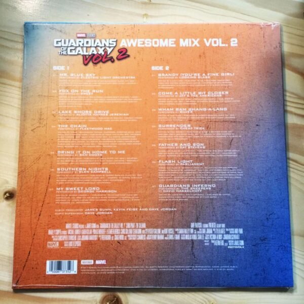 VARIOUS ARTISTS -Guardians Of The Galaxy 2