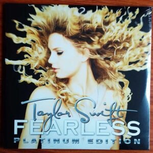 TAYLOR SWIFT - Fearless (Platinum Edition)