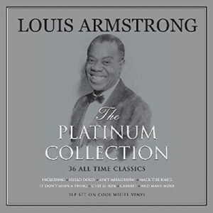 LOUIS ARMSTRONG - Platinum Collection 3LP