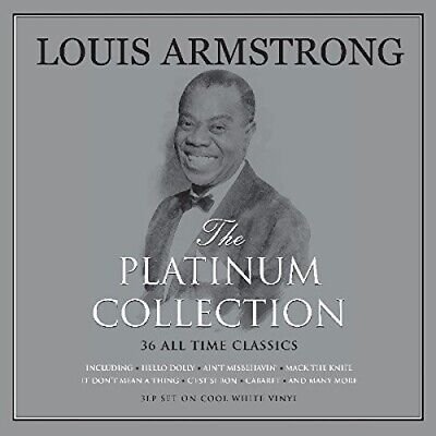 LOUIS ARMSTRONG - Platinum Collection 3LP