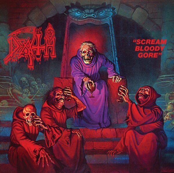 DEATH - Scream Bloody Gore (Coloured)