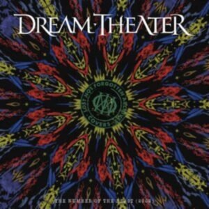 DREAM THEATER - The Number Of The Beast (Red)