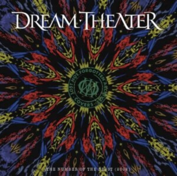 DREAM THEATER - The Number Of The Beast (Red)