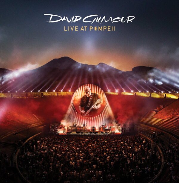 DAVID GILMOUR - Live At Pompeii (4LP)