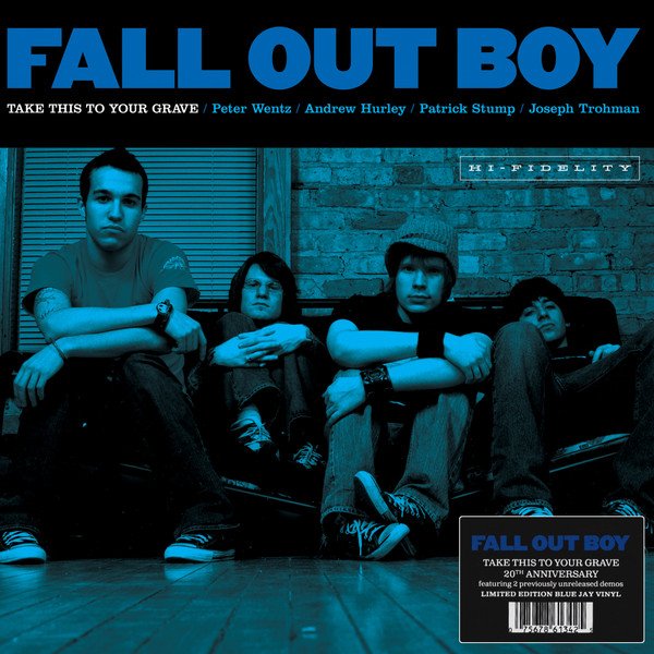 FALL OUT BOY - Take This to Your Grave