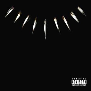 BLACK PANTHER THE ALBUM - Kendrick Lamar