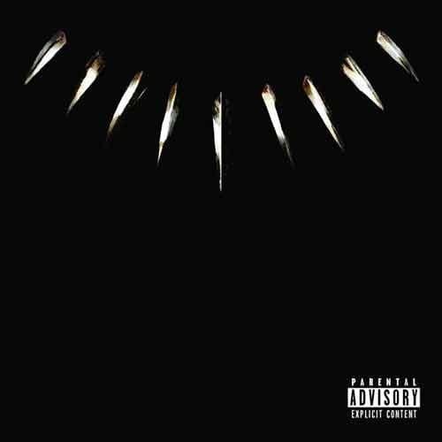 BLACK PANTHER THE ALBUM - Kendrick Lamar