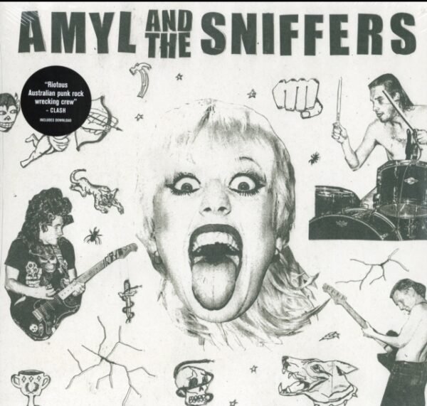 AMYL & THE SNIFFERS - Amyl & The Sniffers