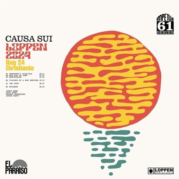 CAUSA SUI - Loppen 2024 (10 Inch)