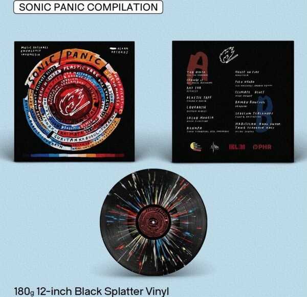 SONIC PANIC -  Compilation Vol.1 Various