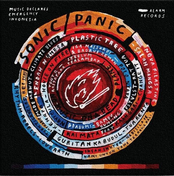 SONIC PANIC -  Compilation Vol.1 Various