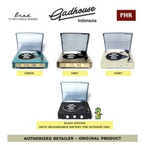 GADHOUSE Brad - Vinyl Turntable Player