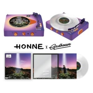 GADHOUSE x HONNE Brad Vinyl Turntable Player