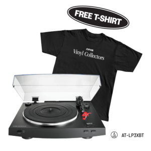 Turntable AUDIO TECHNICA AT-LP3XBT