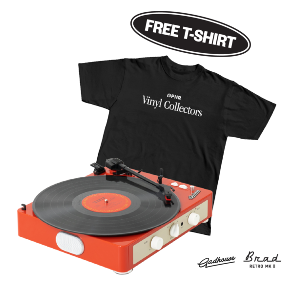 GADHOUSE Brad - Vinyl Turntable Player
