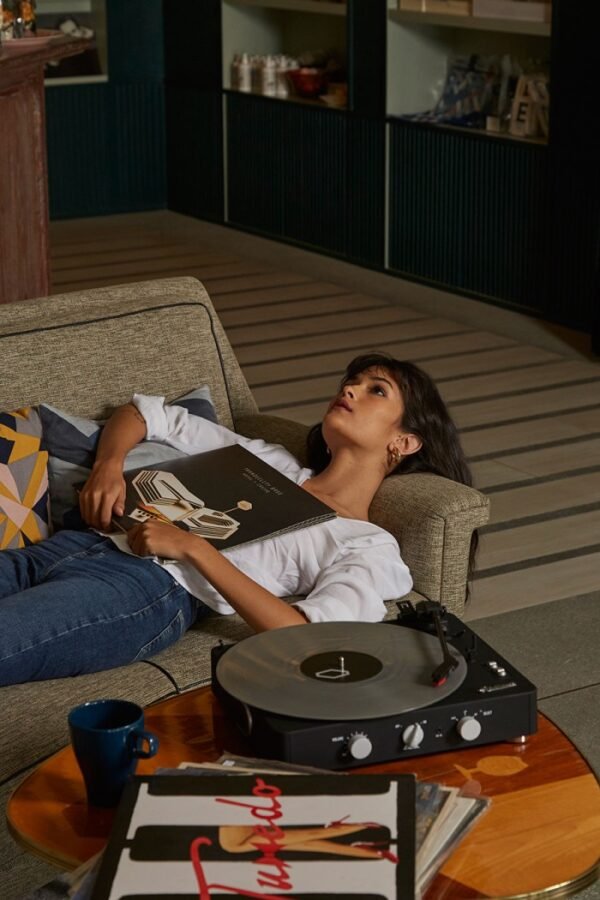 GADHOUSE Brad - Vinyl Turntable Player