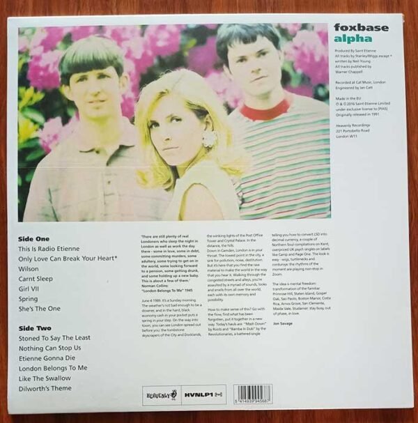 SAINT ETIENNE - Foxbase Alpha