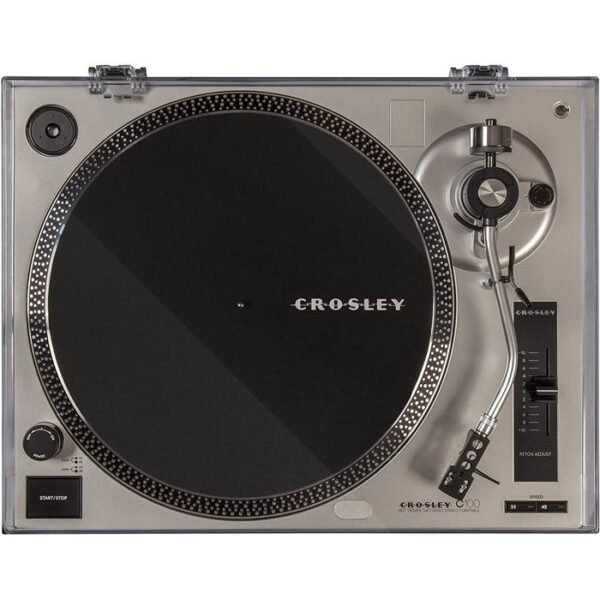 Turntable Crosley C100 [Pemutar Piringan Hitam/Vinyl Player]