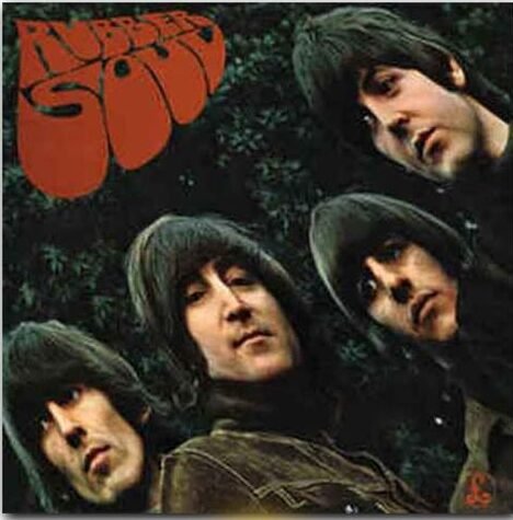 BEATLES - Rubber Soul