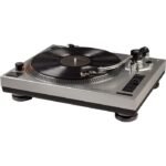 Turntable Crosley C100 [Pemutar Piringan Hitam/Vinyl Player]