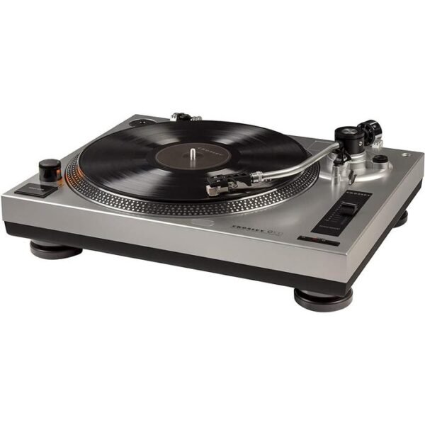 Turntable Crosley C100 [Pemutar Piringan Hitam/Vinyl Player]