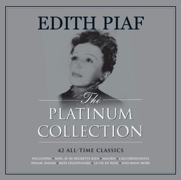 EDITH PIAF - Platinum Collection (White)