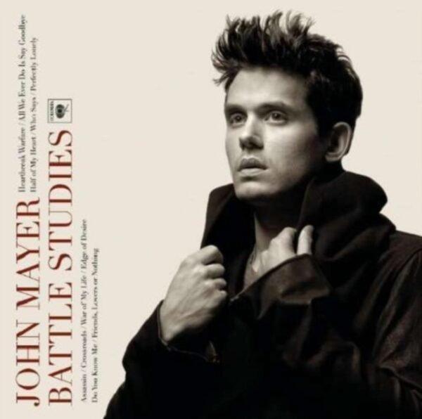 JOHN MAYER - Battle Studies