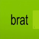 CHARLI XCX - BRAT