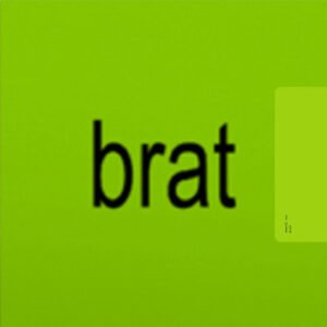 CHARLI XCX - BRAT