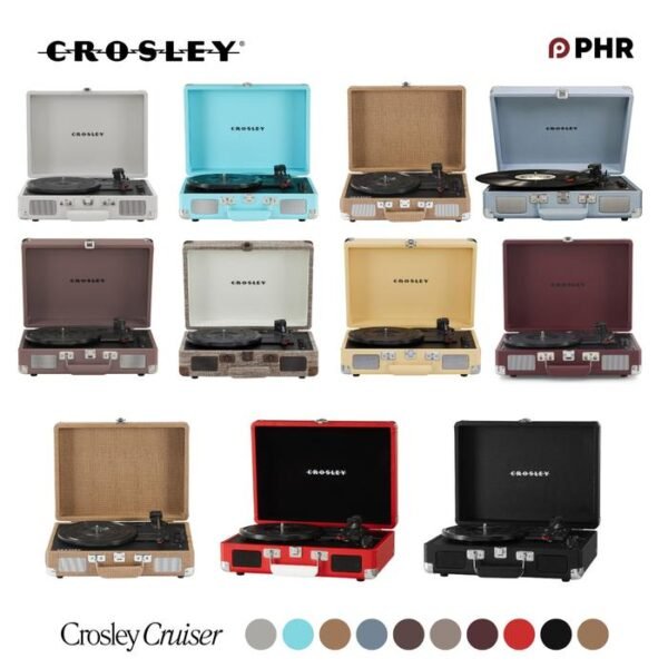 CROSLEY CRUISER - Vinyl Turntable Player