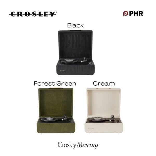 CROSLEY MERCURY - Vinyl Turntable Player