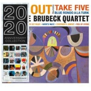 DAVE BRUBECK QUARTET - Time Out (Blue Vinyl)
