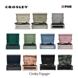 CROSLEY VOYAGER - Vinyl Turntable Player