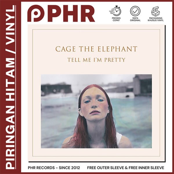 CAGE THE ELEPHANT - Tell Me I'm Pretty