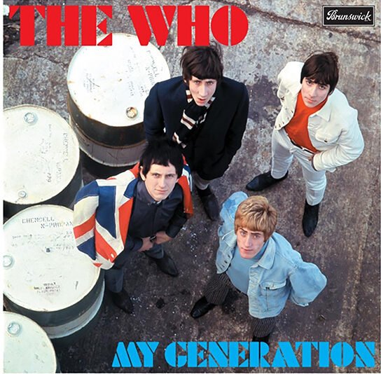 WHO - My Generation