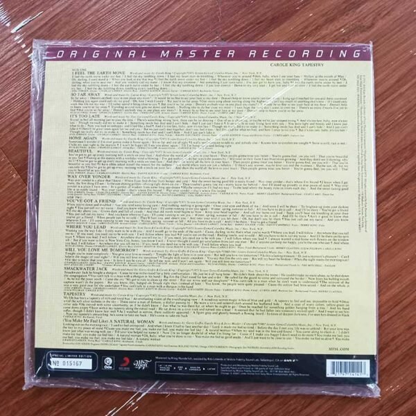 CAROLE KING - Tapestry