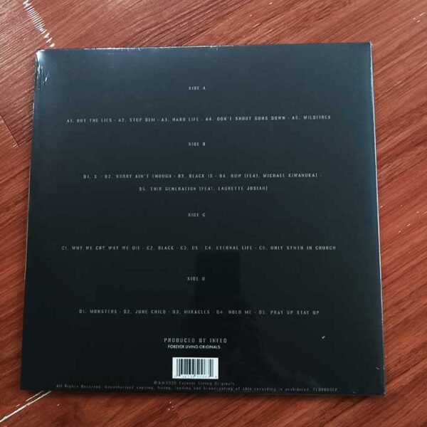 SAULT - Untitled (Black Is)