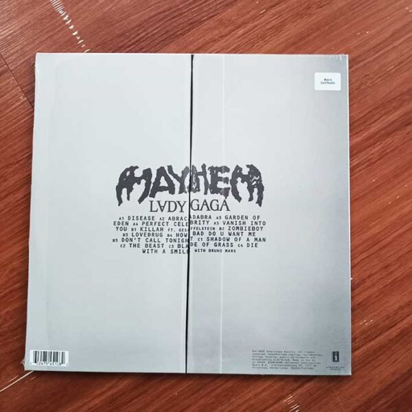 LADY GAGA - Mayhem