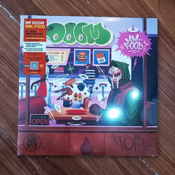 MF DOOM  -  Mm..Food