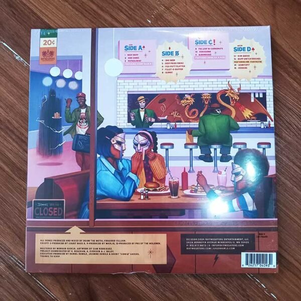 MF DOOM  -  Mm..Food