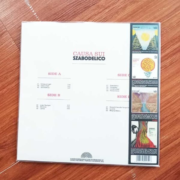 CAUSA SUI - Szabodelico