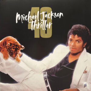 MICHAEL JACKSON - Thriller (40th anniv)