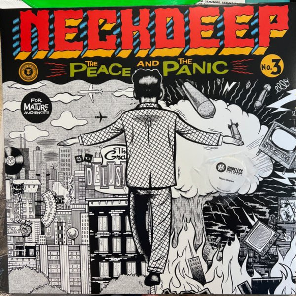 NECK DEEP - The Peace And The Panic (Coloured)