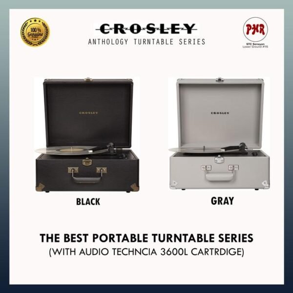 CROSLEY ANTHOLOGY - Vinyl Turntable Player